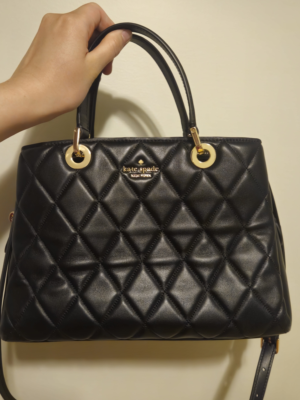 Kate Spade Black Satchel